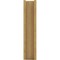 Ekena Millwork 6-in W x 20-in D x 28-in H Balboa Block Rough Cedar Woodgrain TimberThane Outlooker, Primed Tan OUTUR060X20X28BOA44RCPR - alternate 2